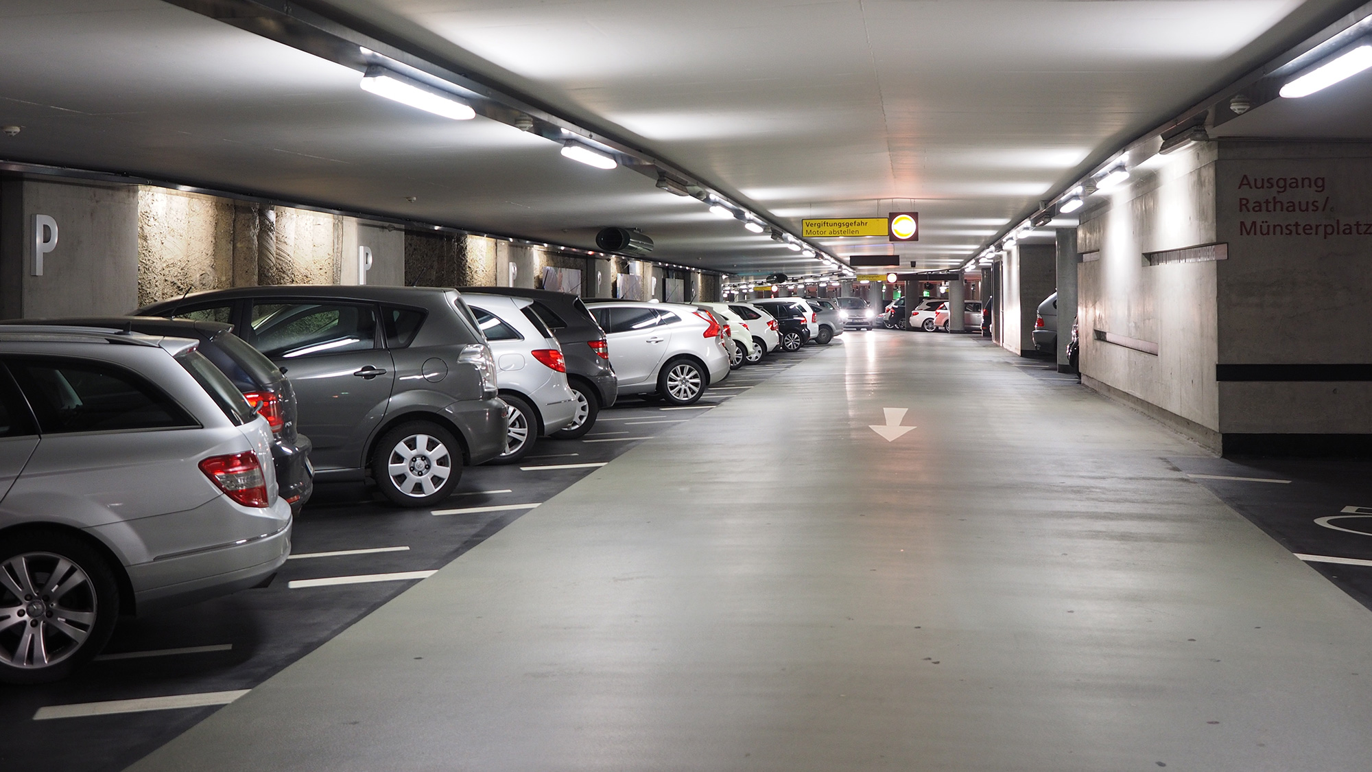 Parking Garage Interior